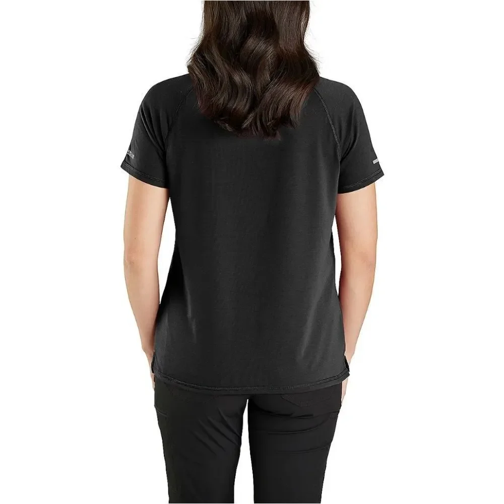 Carhartt Force Black T-Shirt. Athleisure. Athletic. Outdoor